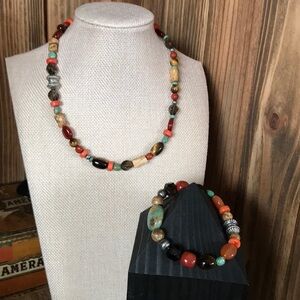 Simply Southwest Necklace & Bracelet Set - Carolyn Pollack